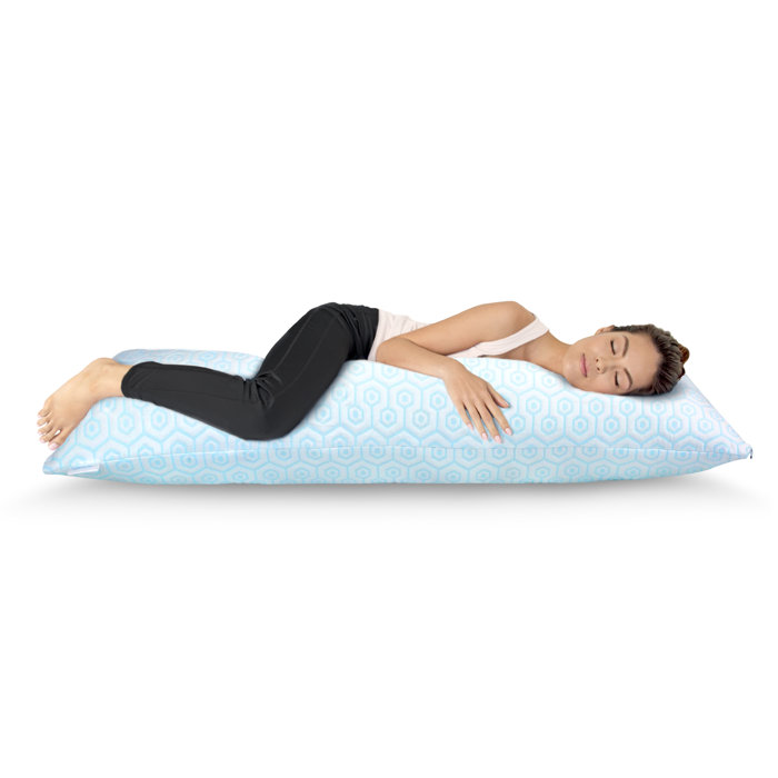 Alwyn Home Cooling Gel Fiber Body Pillow & Reviews Wayfair